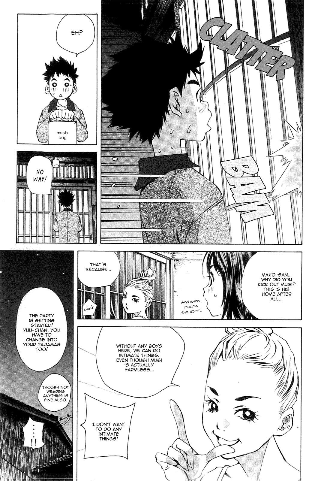 Pastel Chapter 105 page 10 - Chapter 105: Stairs to Adulthood