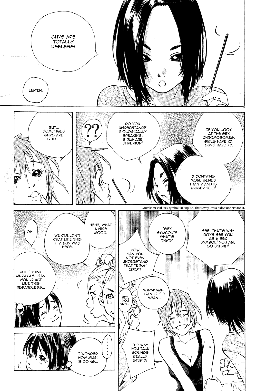 Pastel Chapter 105 page 12 - Chapter 105: Stairs to Adulthood
