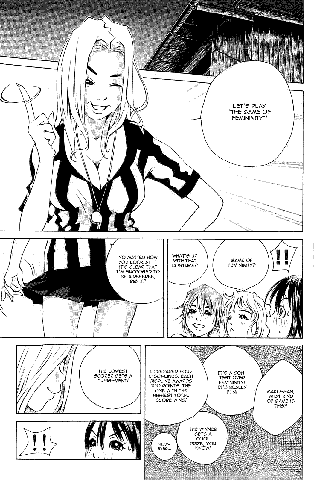Pastel Chapter 105 page 14 - Chapter 105: Stairs to Adulthood