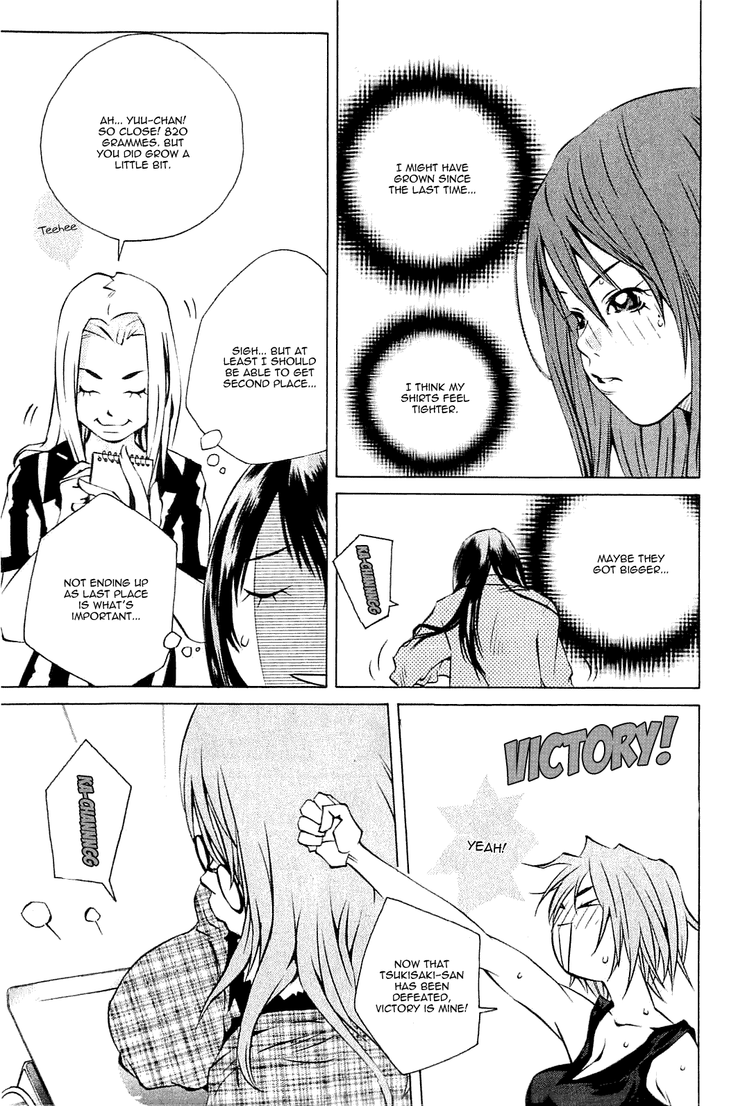 Pastel Chapter 105 page 28 - Chapter 105: Stairs to Adulthood