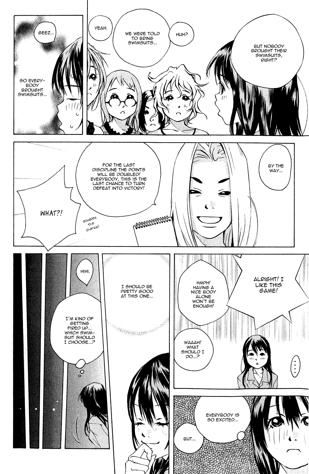 Pastel Chapter 105 page 31 - Chapter 105: Stairs to Adulthood