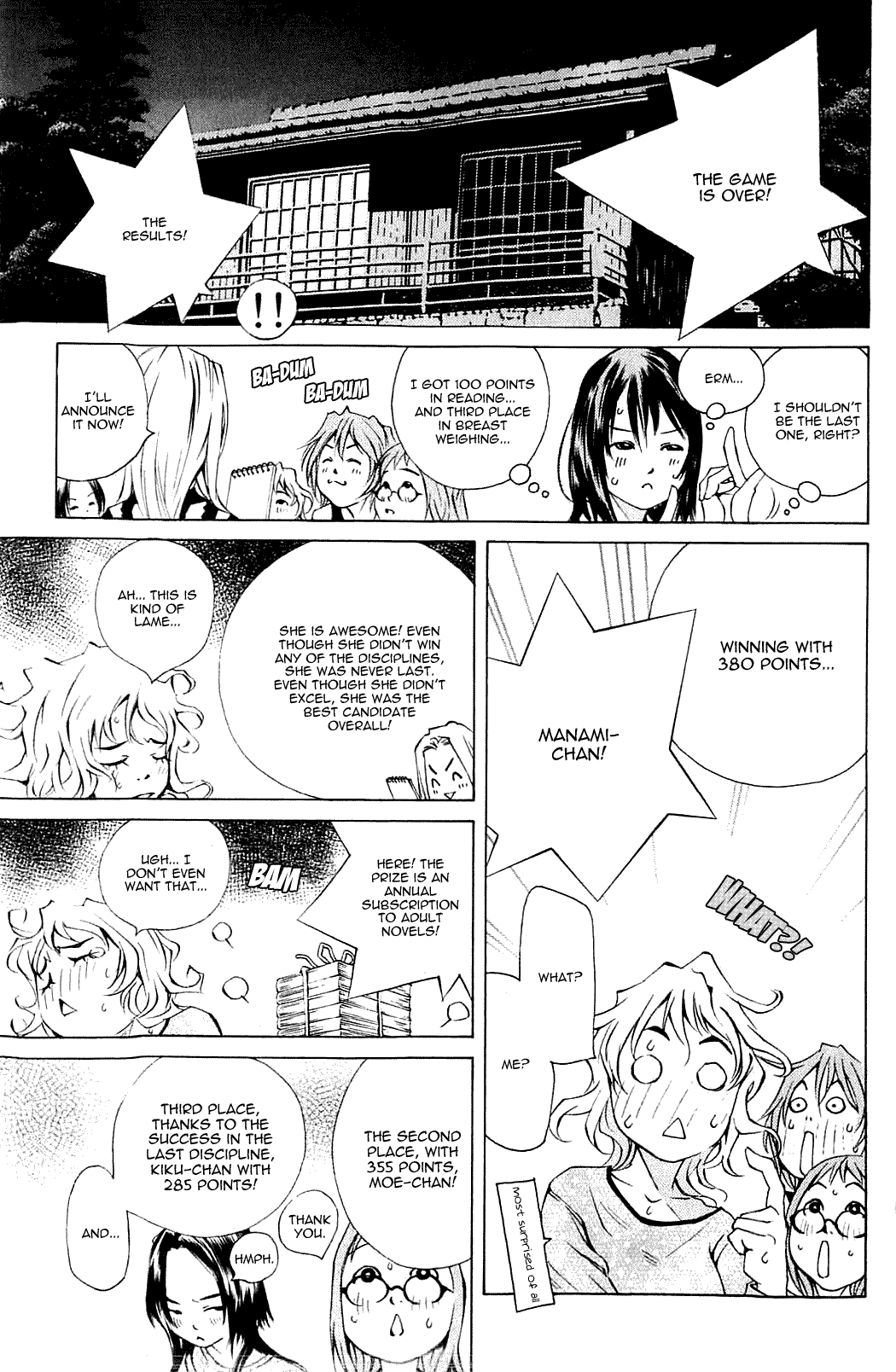 Pastel Chapter 105 page 38 - Chapter 105: Stairs to Adulthood
