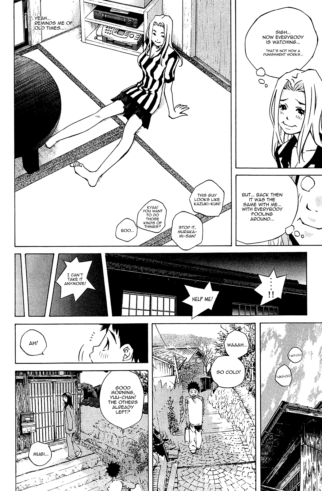 Pastel Chapter 105 page 47 - Chapter 105: Stairs to Adulthood