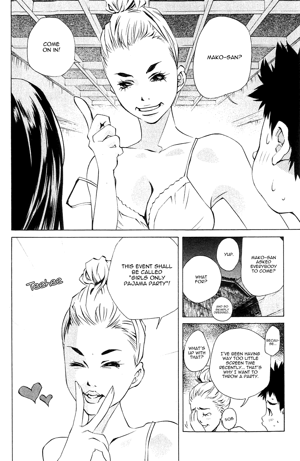 Pastel Chapter 105 page 7 - Chapter 105: Stairs to Adulthood