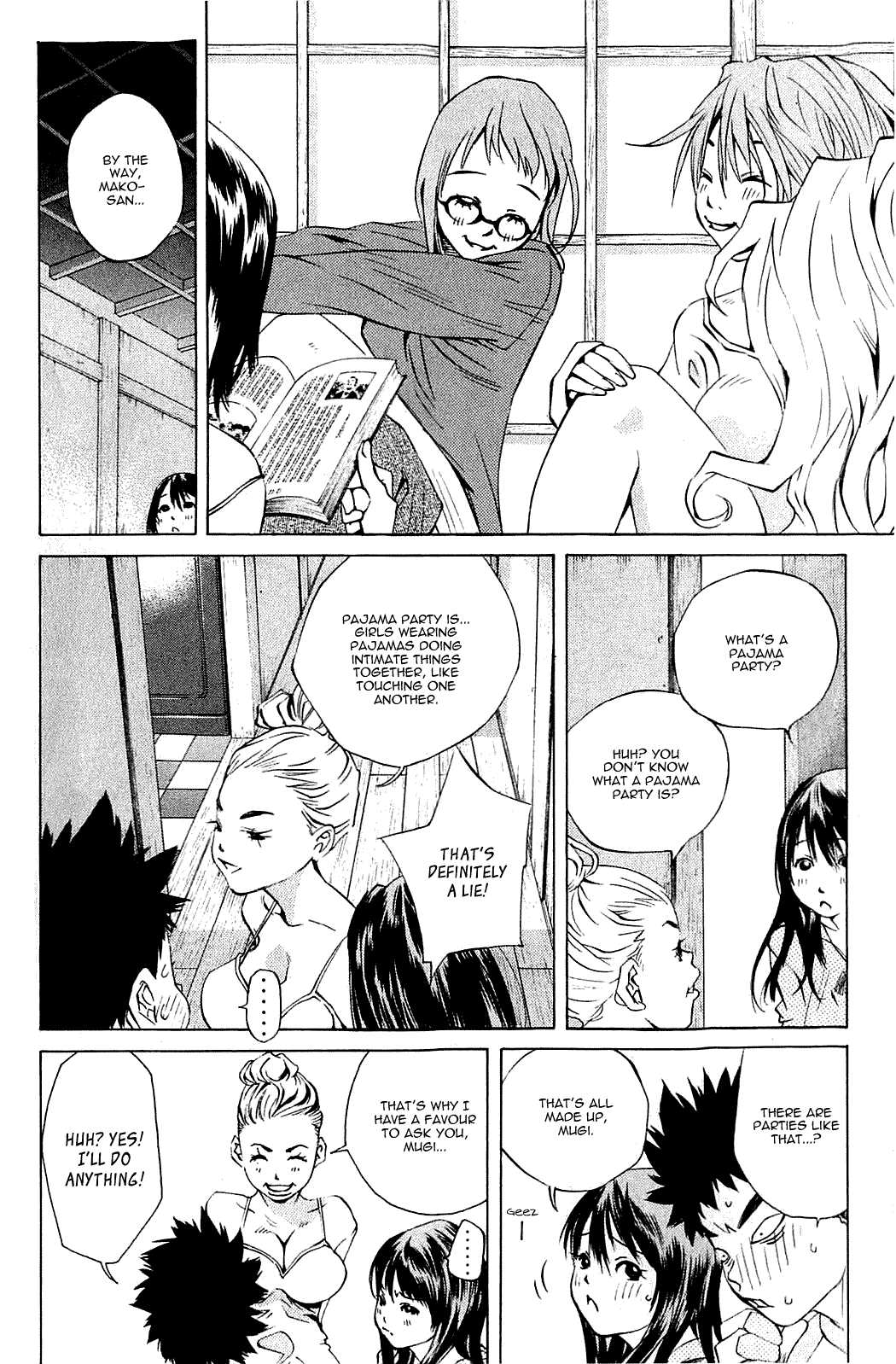 Pastel Chapter 105 page 9 - Chapter 105: Stairs to Adulthood