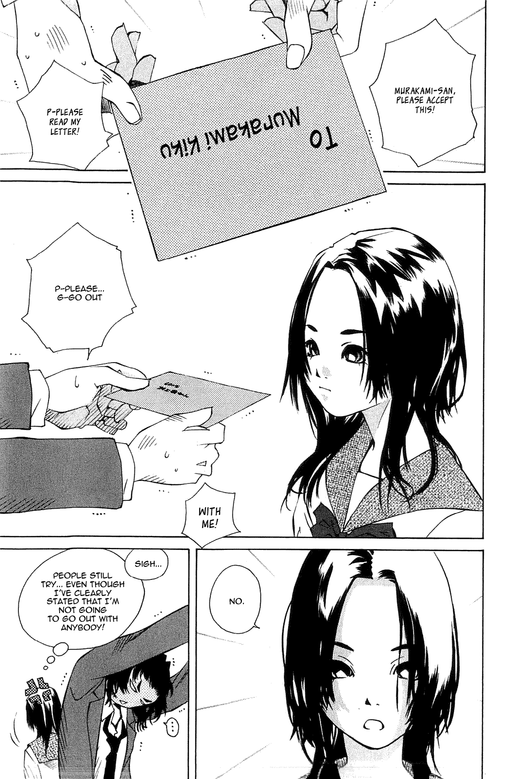 Pastel Chapter 106 page 1 - Chapter 106: Chrysanthemum in the Heart
