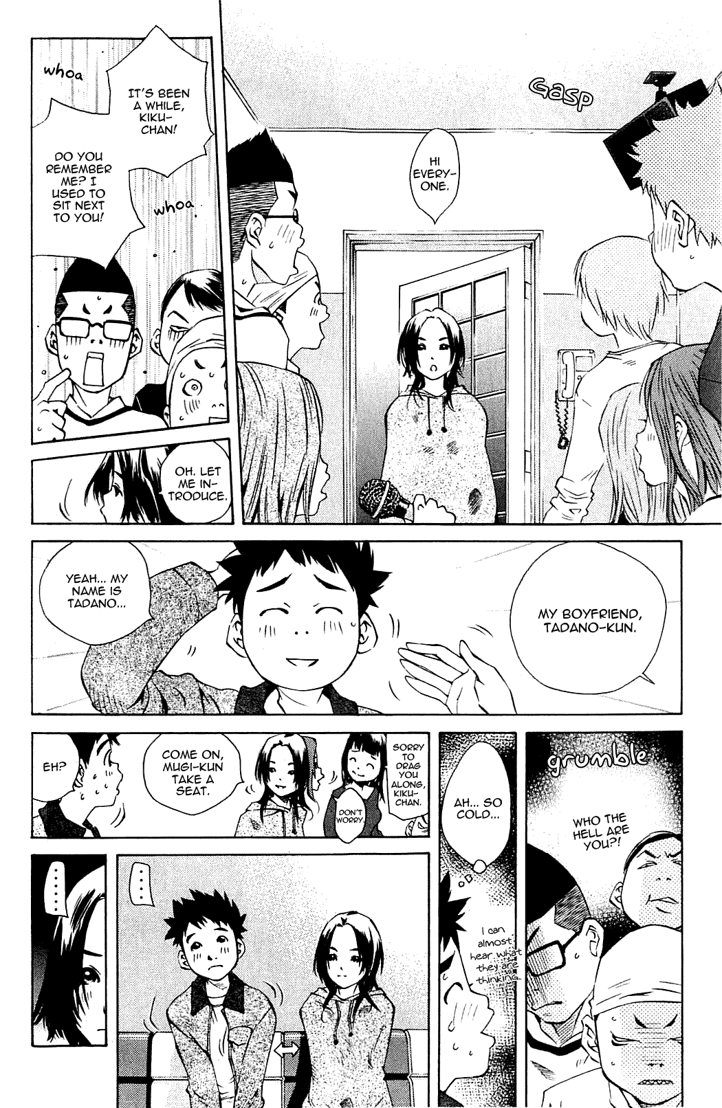 Pastel Chapter 106 page 12 - Chapter 106: Chrysanthemum in the Heart