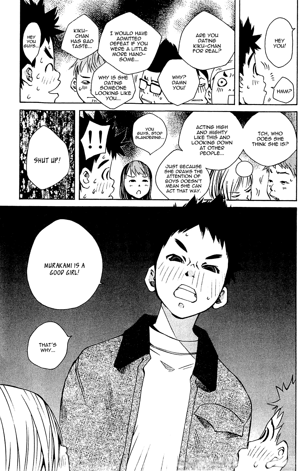 Pastel Chapter 106 page 15 - Chapter 106: Chrysanthemum in the Heart