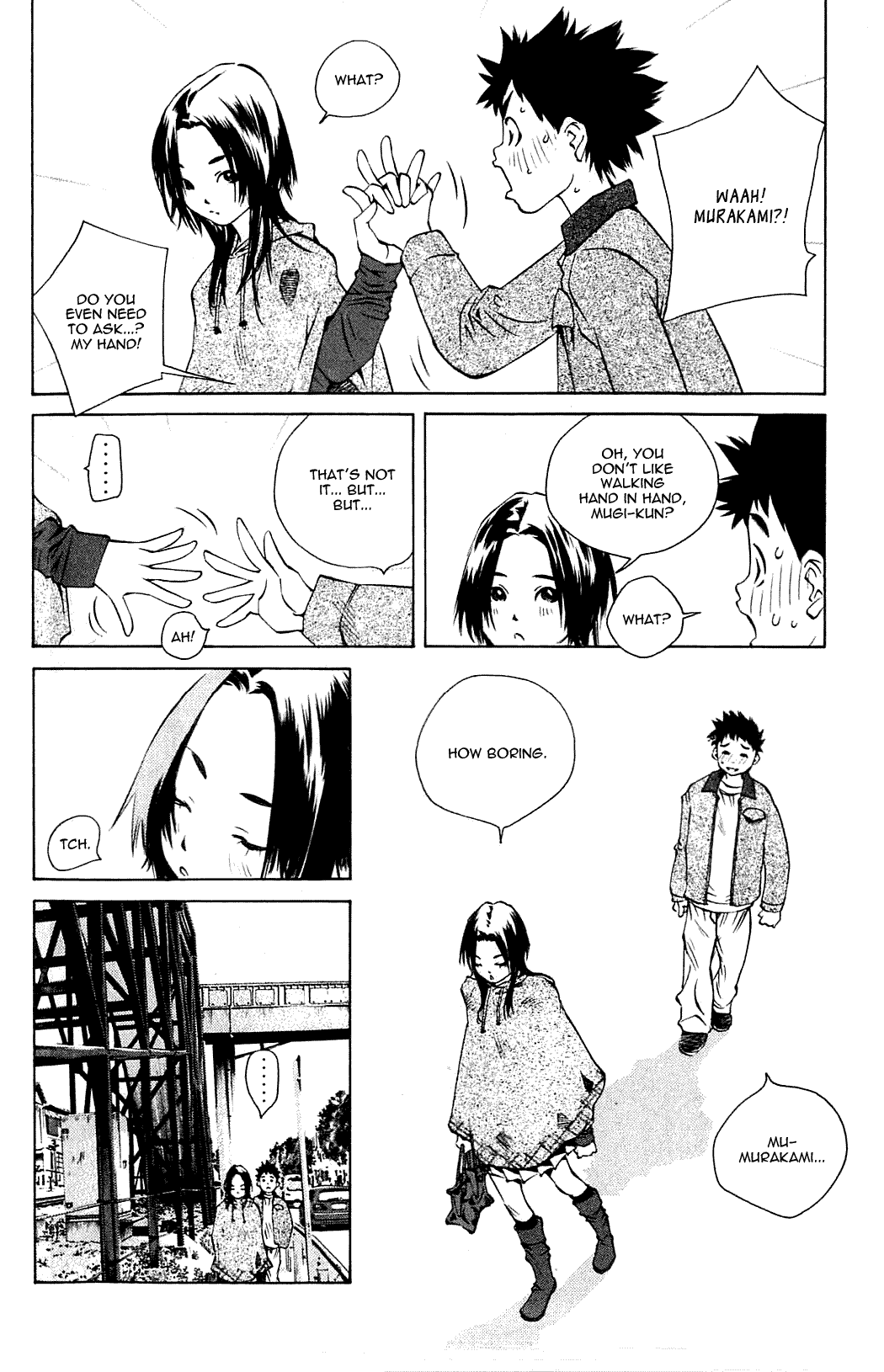 Pastel Chapter 106 page 18 - Chapter 106: Chrysanthemum in the Heart