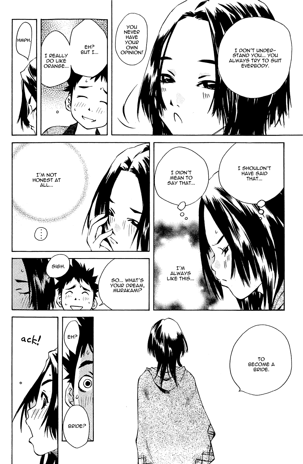 Pastel Chapter 106 page 20 - Chapter 106: Chrysanthemum in the Heart