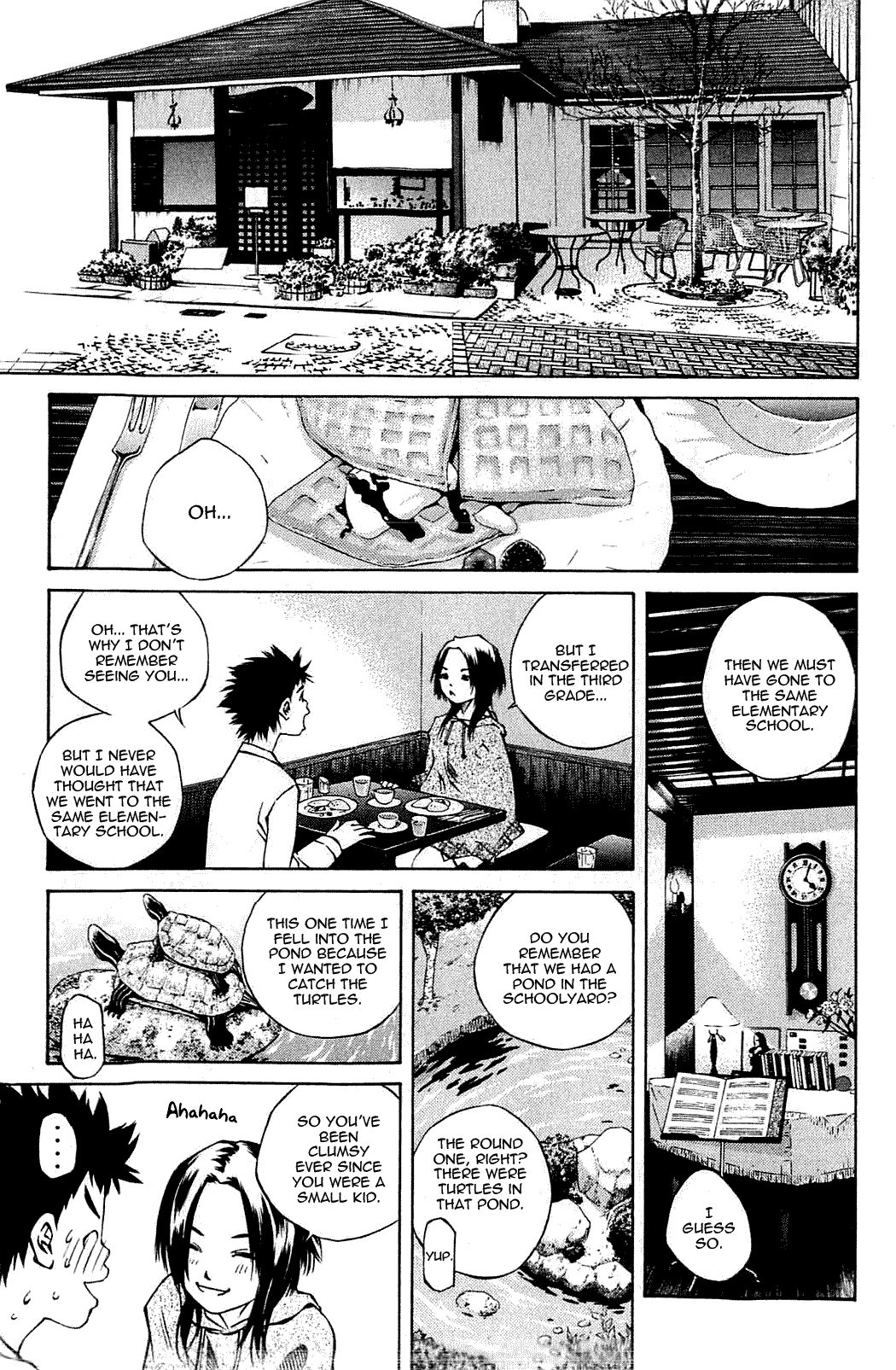 Pastel Chapter 106 page 27 - Chapter 106: Chrysanthemum in the Heart