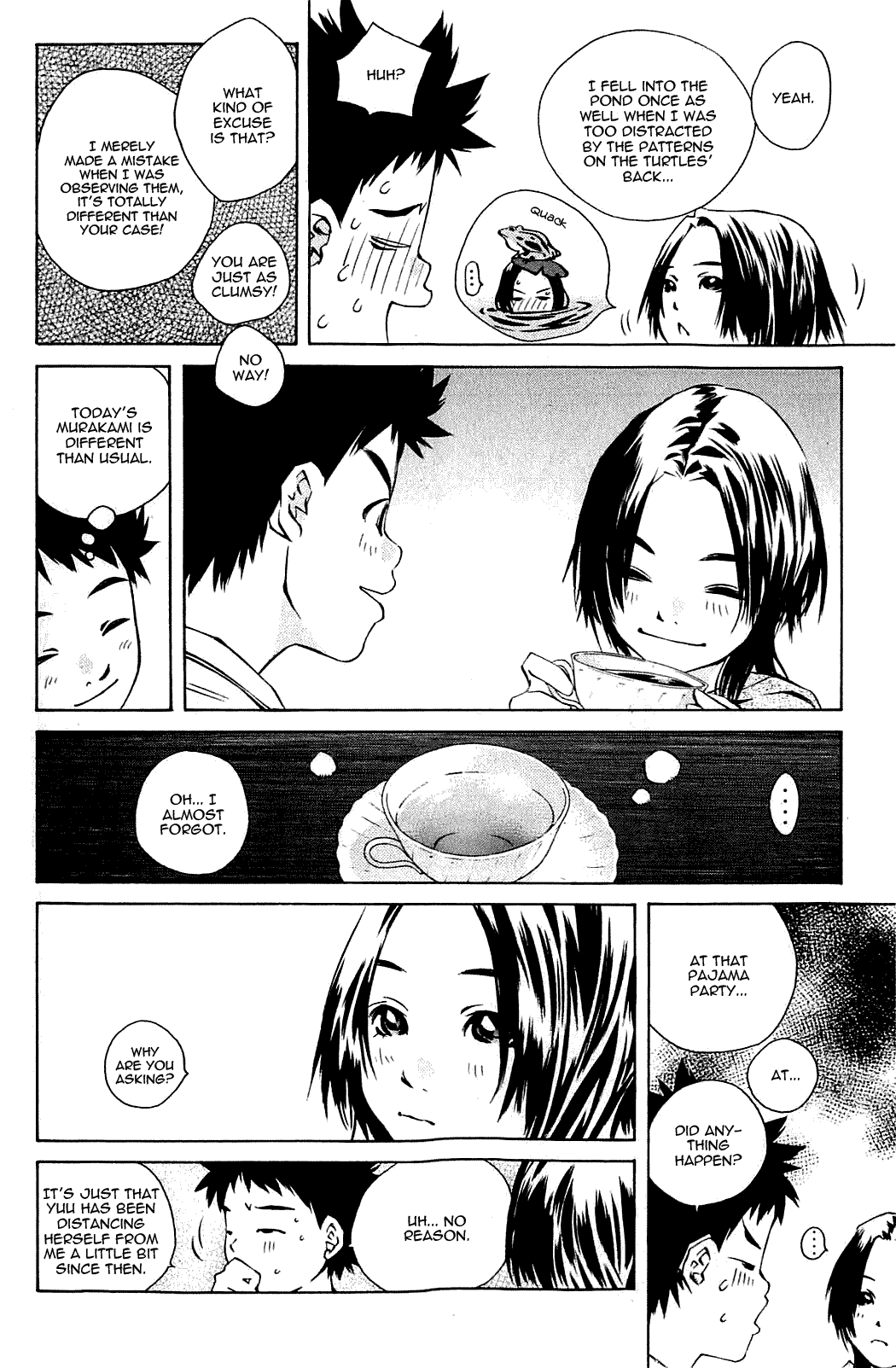 Pastel Chapter 106 page 28 - Chapter 106: Chrysanthemum in the Heart