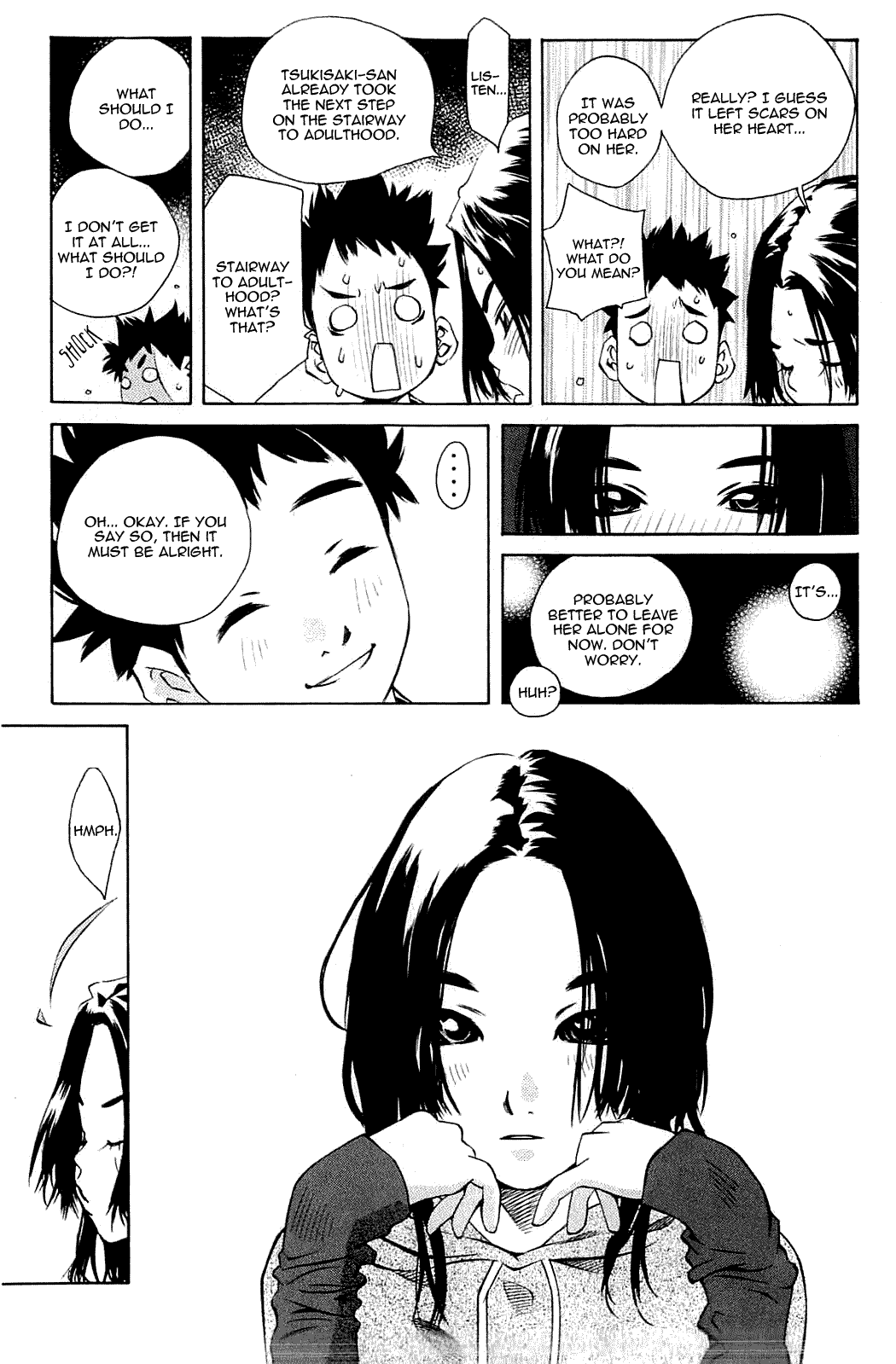Pastel Chapter 106 page 29 - Chapter 106: Chrysanthemum in the Heart