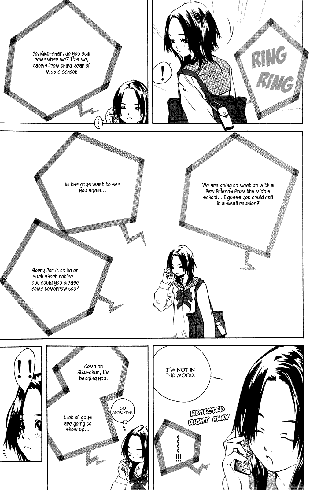 Pastel Chapter 106 page 3 - Chapter 106: Chrysanthemum in the Heart