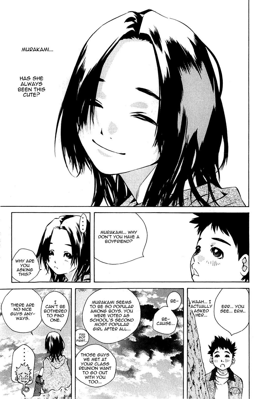 Pastel Chapter 106 page 33 - Chapter 106: Chrysanthemum in the Heart