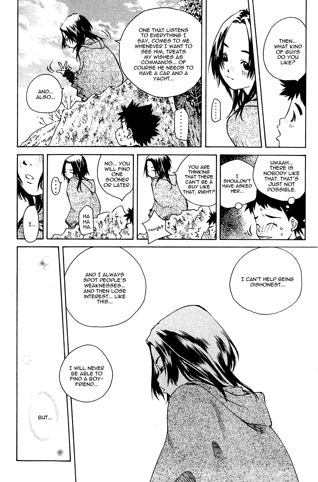 Pastel Chapter 106 page 34 - Chapter 106: Chrysanthemum in the Heart