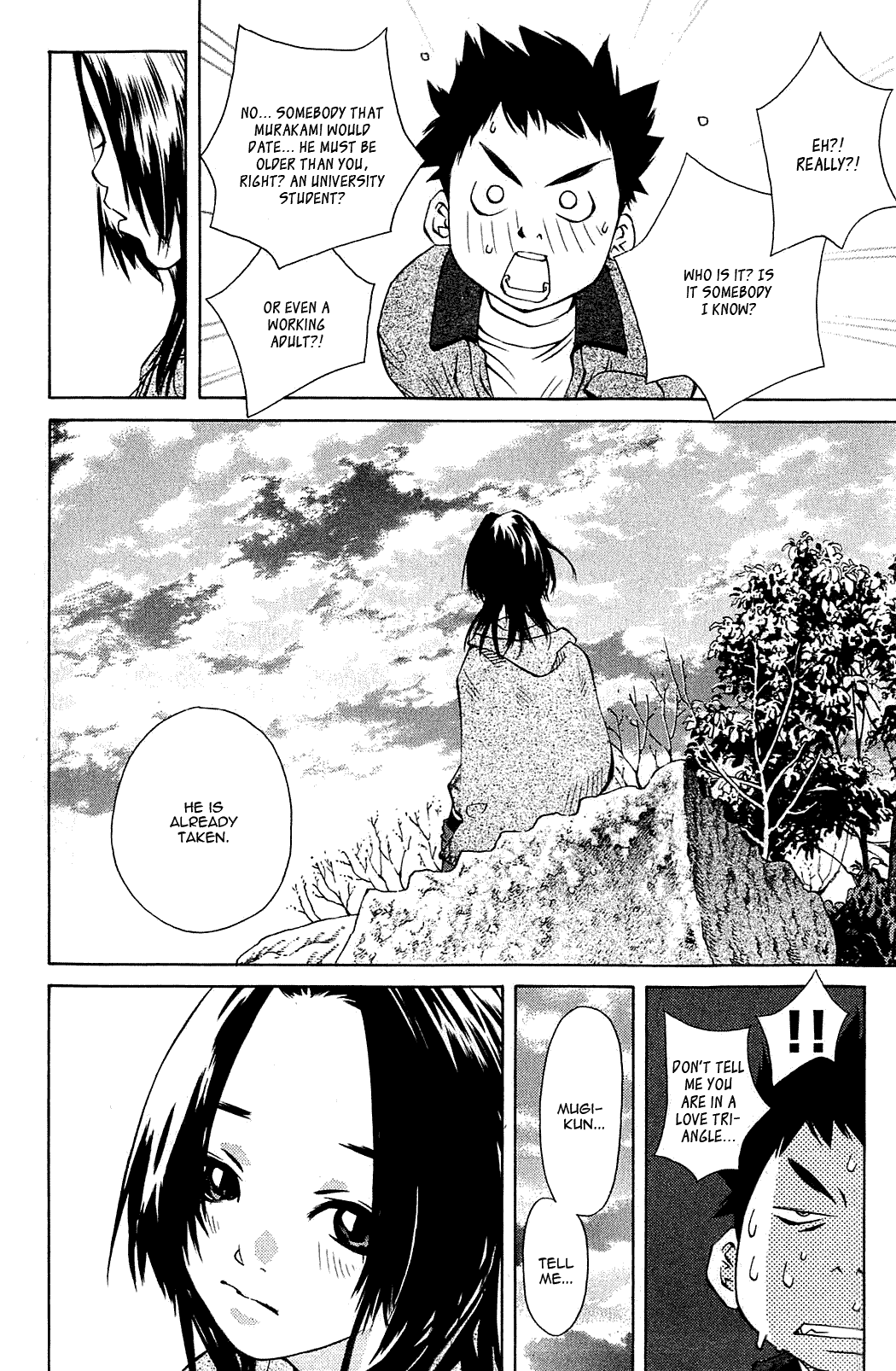 Pastel Chapter 106 page 36 - Chapter 106: Chrysanthemum in the Heart