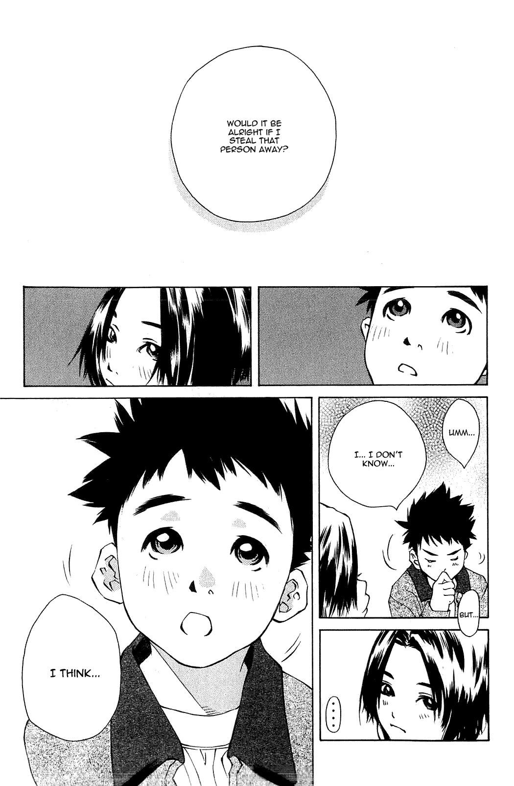 Pastel Chapter 106 page 37 - Chapter 106: Chrysanthemum in the Heart