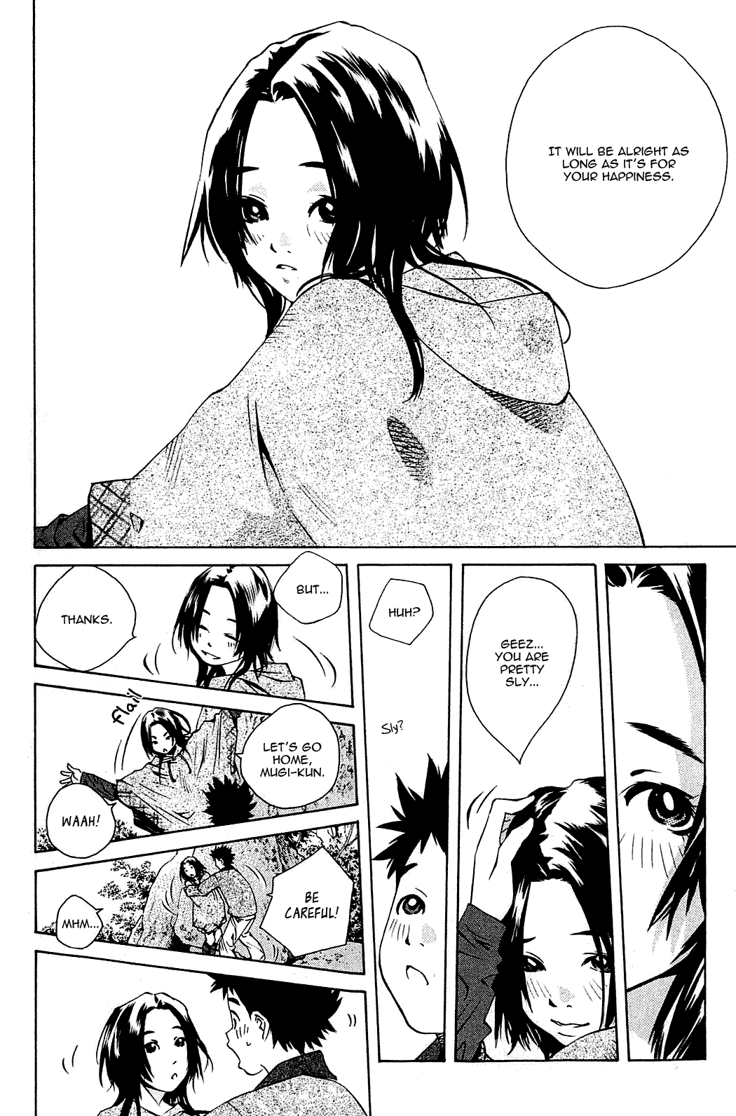 Pastel Chapter 106 page 38 - Chapter 106: Chrysanthemum in the Heart