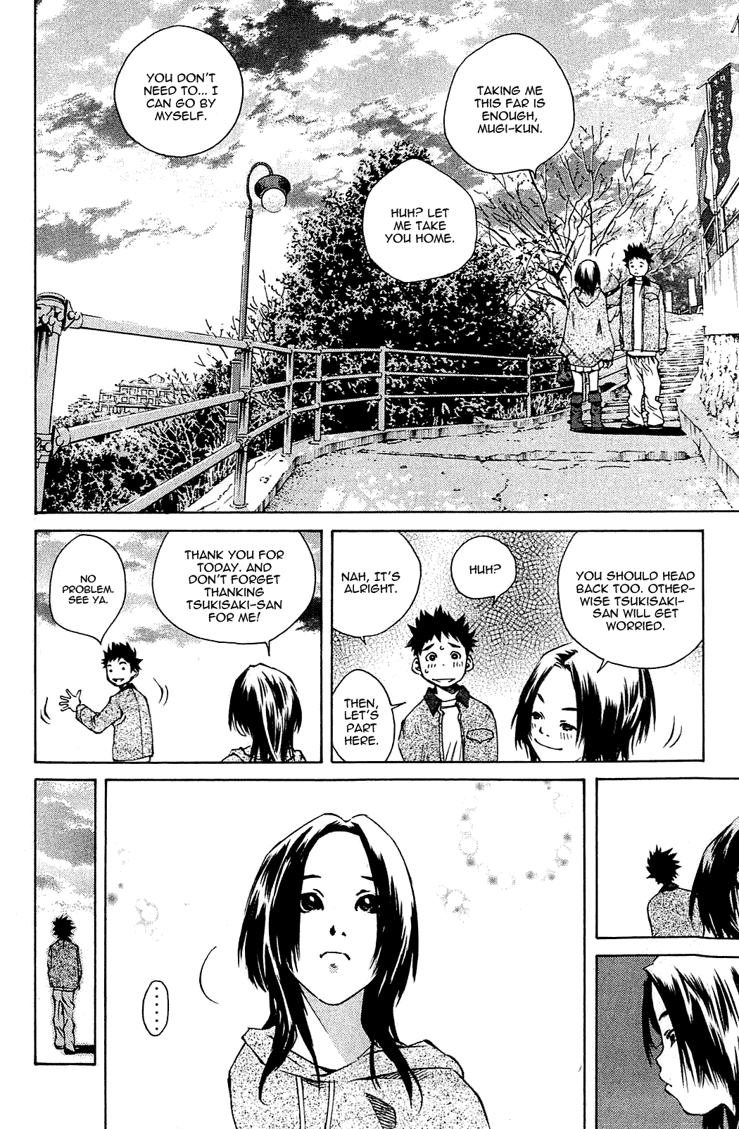 Pastel Chapter 106 page 42 - Chapter 106: Chrysanthemum in the Heart