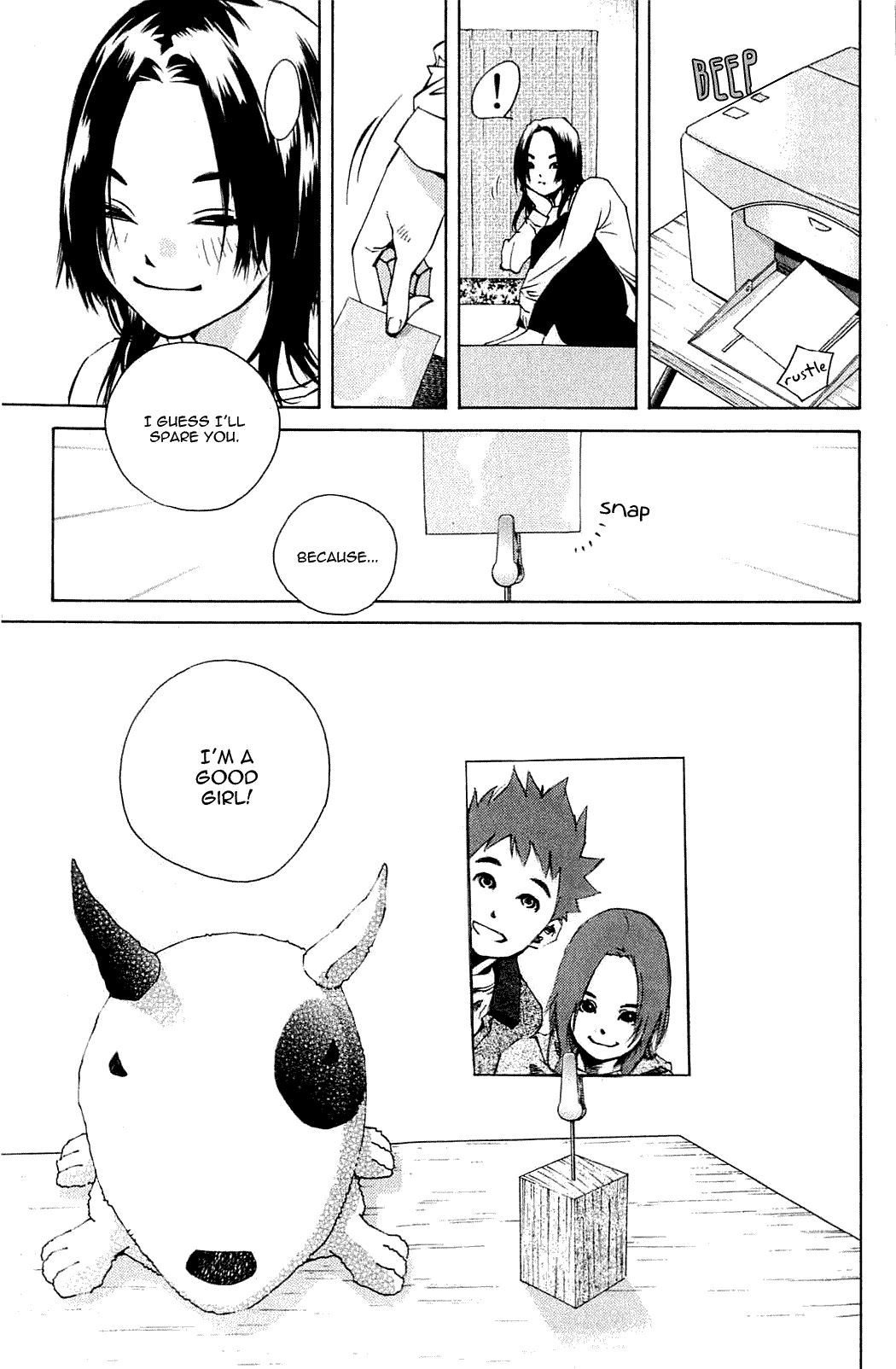 Pastel Chapter 106 page 45 - Chapter 106: Chrysanthemum in the Heart