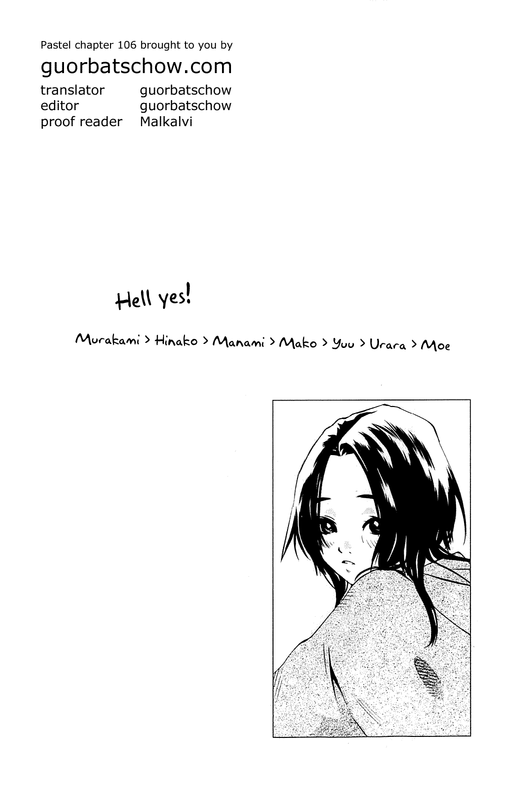 Pastel Chapter 106 page 46 - Chapter 106: Chrysanthemum in the Heart