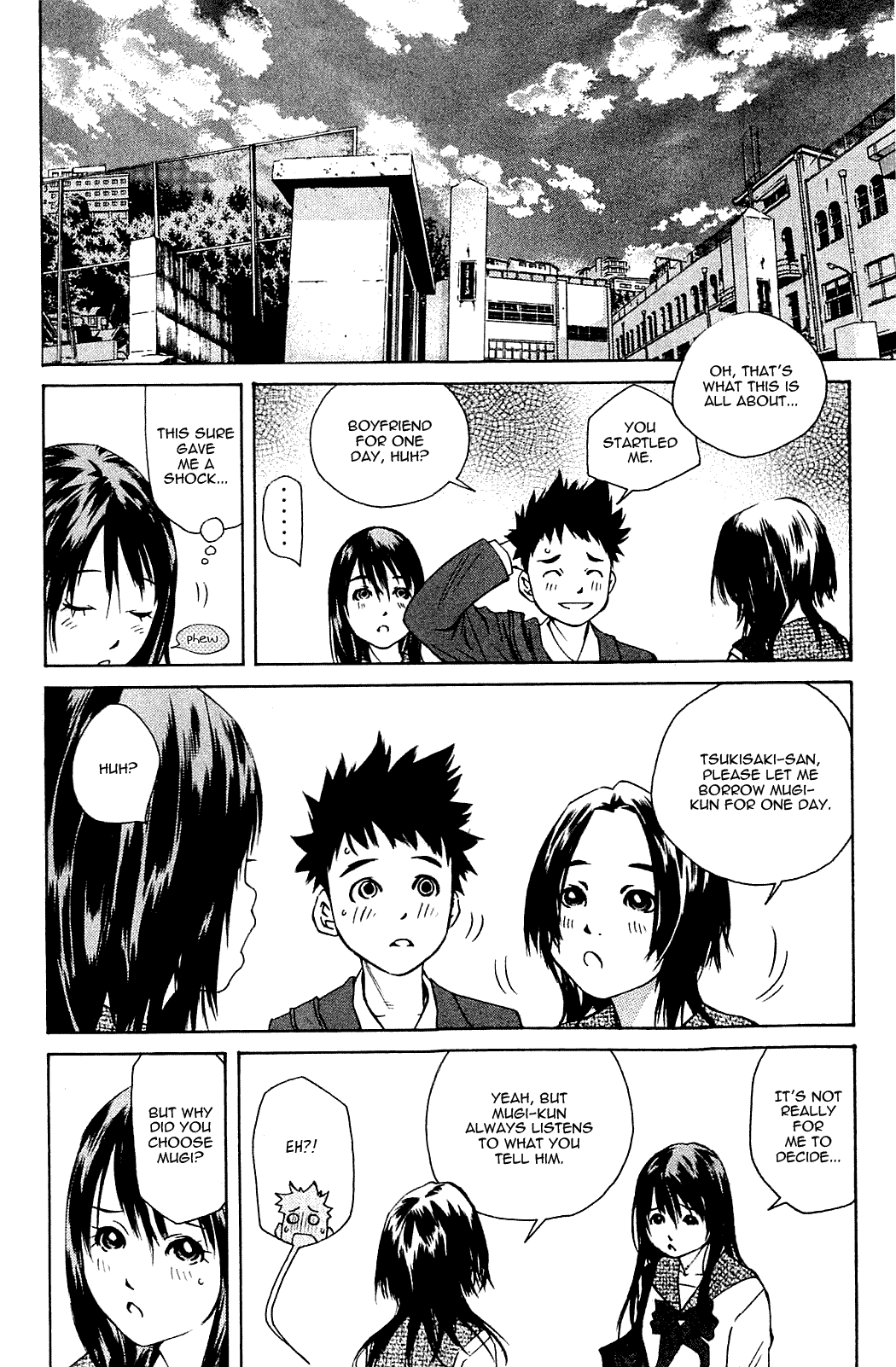 Pastel Chapter 106 page 6 - Chapter 106: Chrysanthemum in the Heart