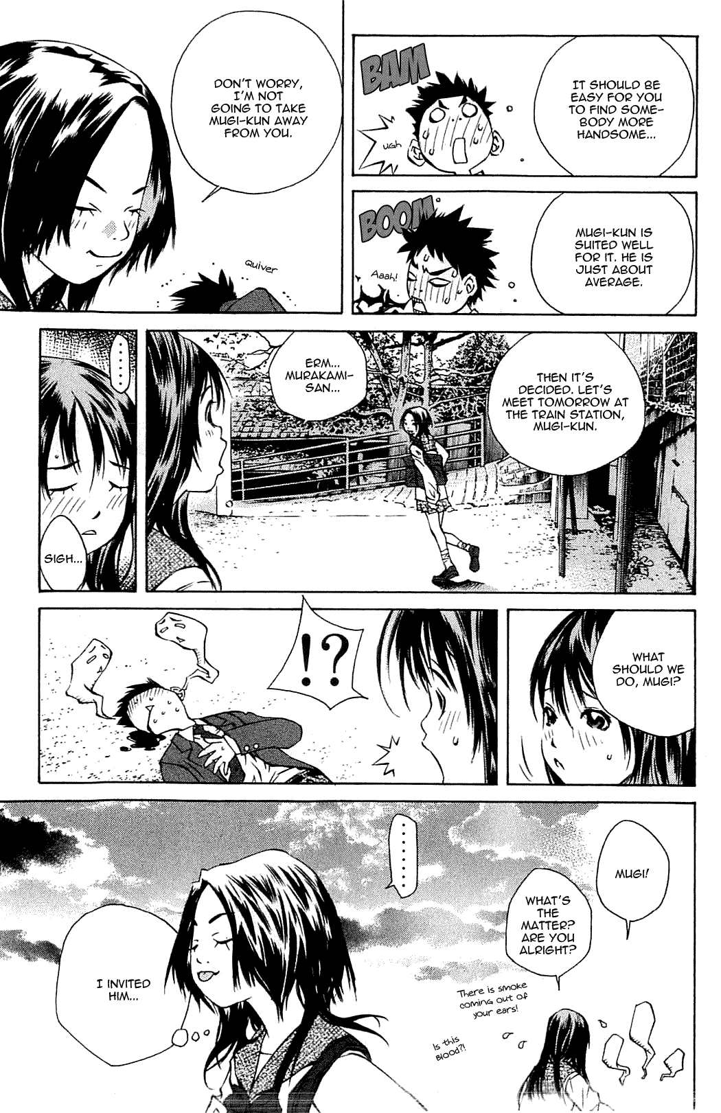 Pastel Chapter 106 page 7 - Chapter 106: Chrysanthemum in the Heart