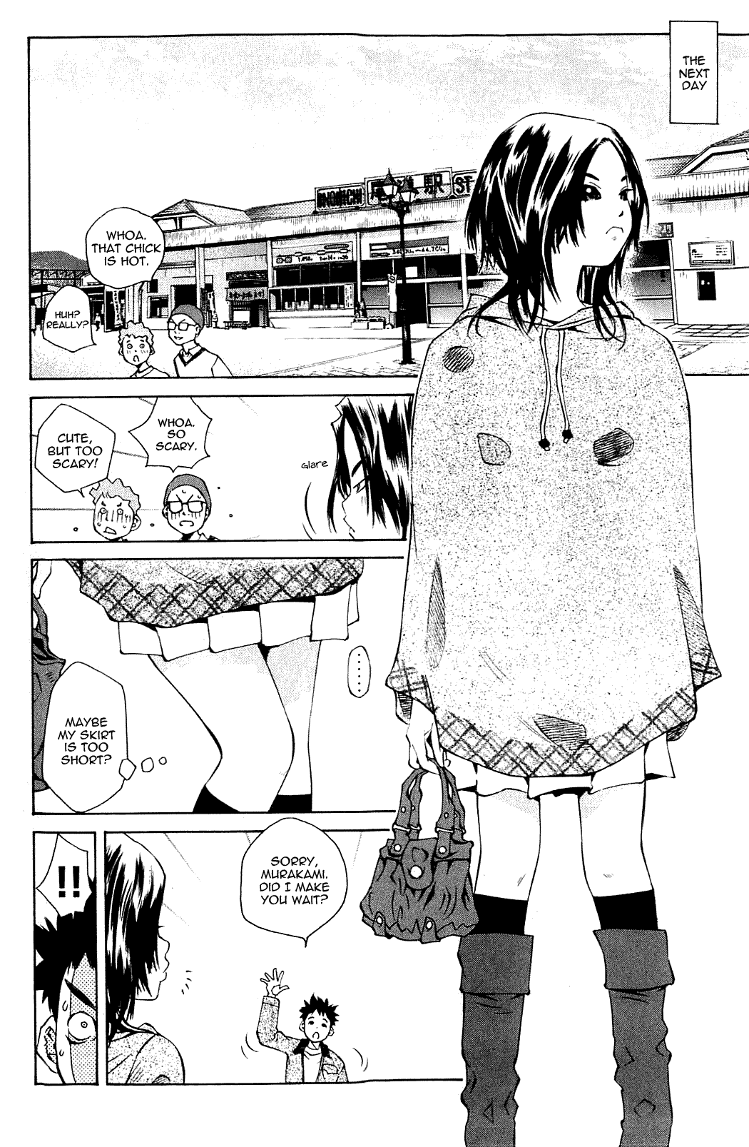 Pastel Chapter 106 page 8 - Chapter 106: Chrysanthemum in the Heart