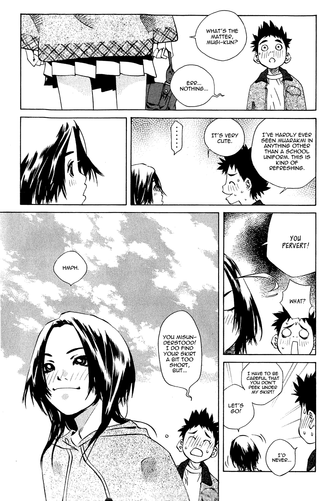 Pastel Chapter 106 page 9 - Chapter 106: Chrysanthemum in the Heart