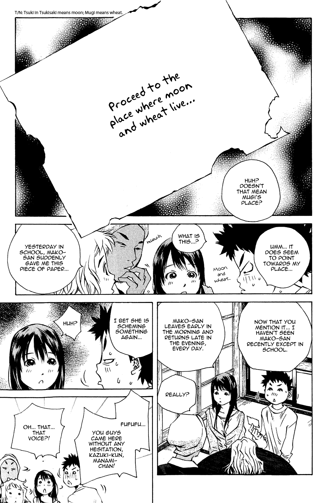 Pastel Chapter 107 page 1 - Chapter 107: Couples