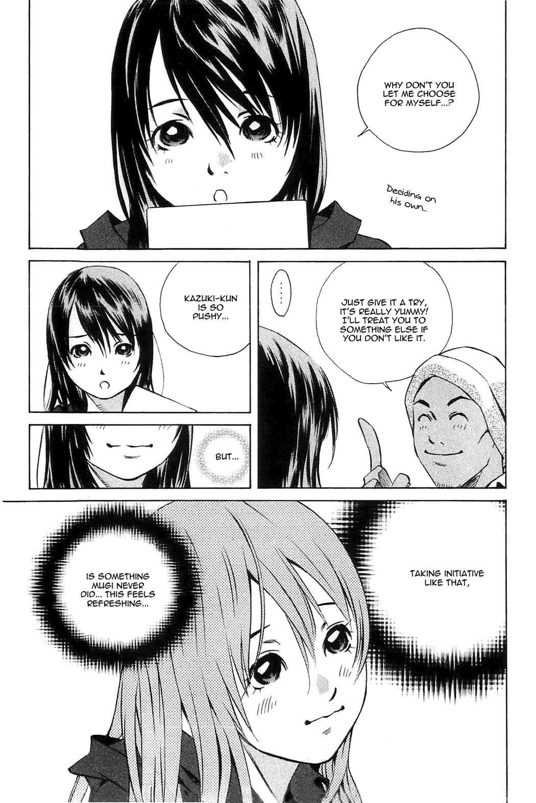 Pastel Chapter 107 page 13 - Chapter 107: Couples