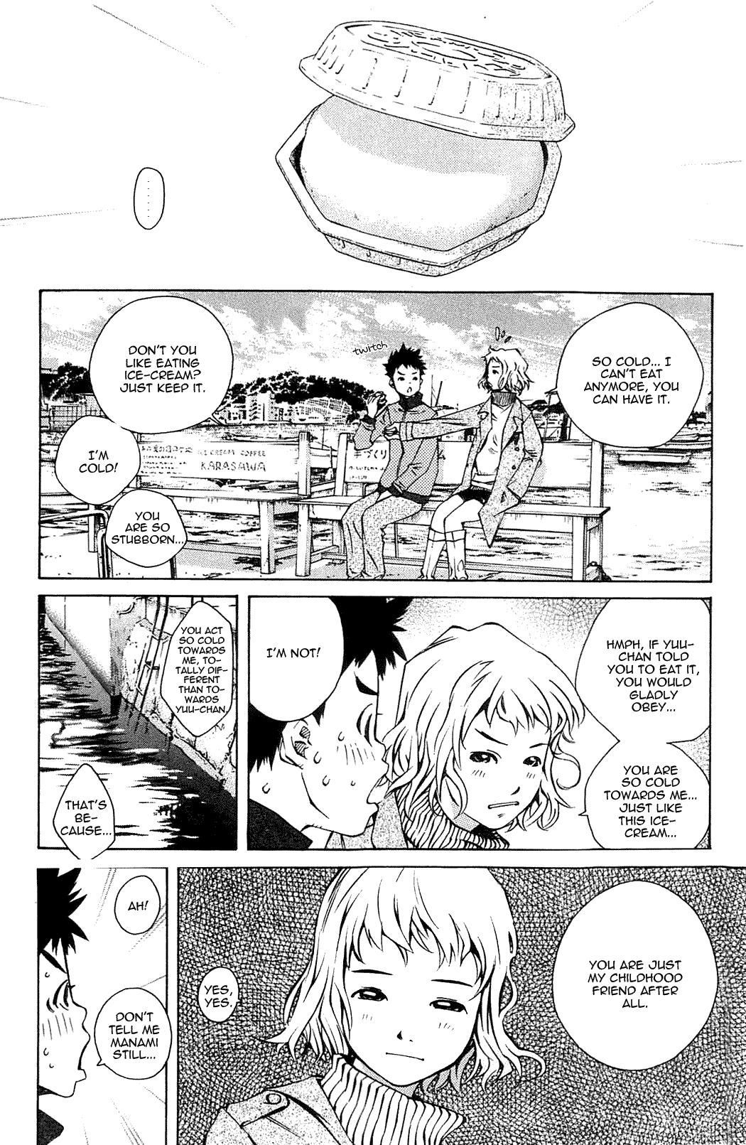 Pastel Chapter 107 page 22 - Chapter 107: Couples