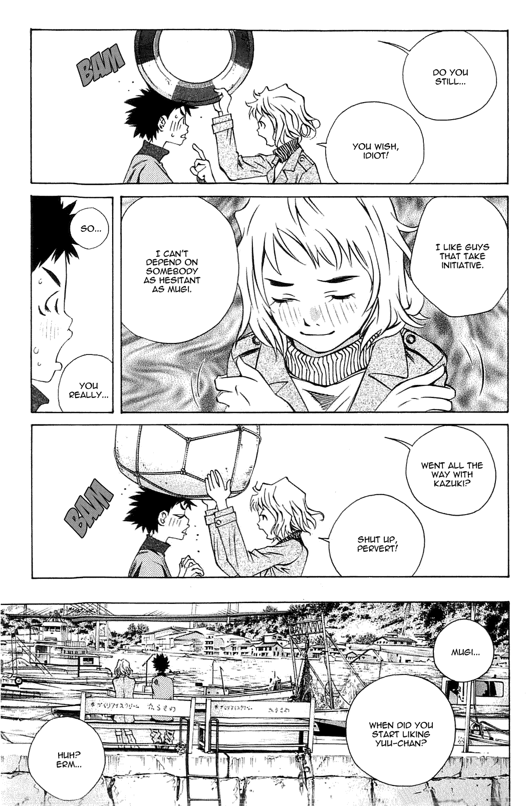 Pastel Chapter 107 page 23 - Chapter 107: Couples