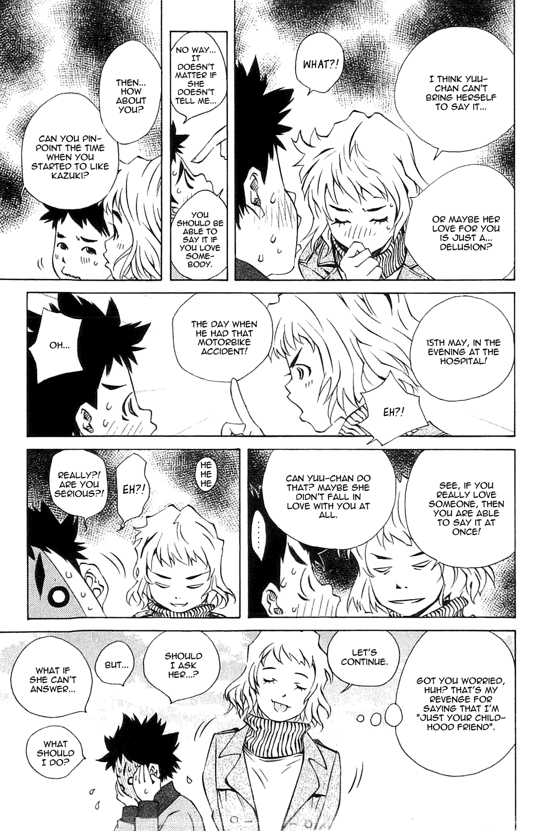 Pastel Chapter 107 page 25 - Chapter 107: Couples