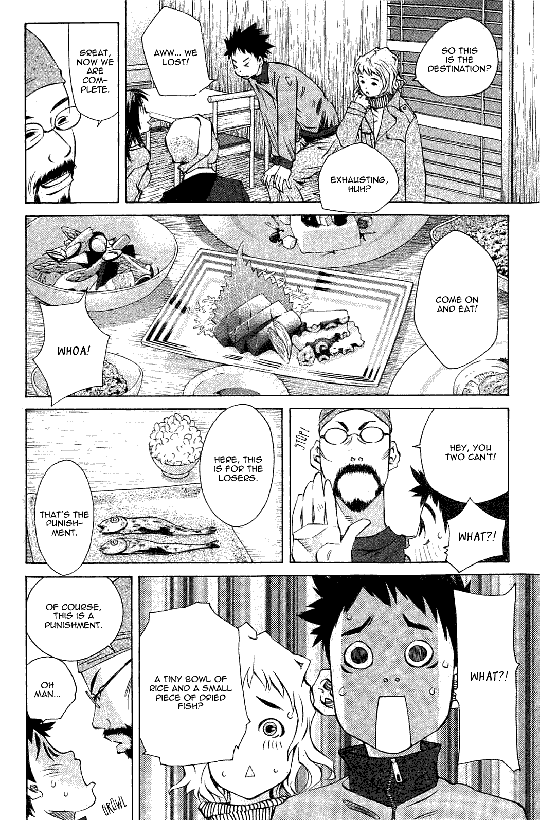 Pastel Chapter 107 page 28 - Chapter 107: Couples