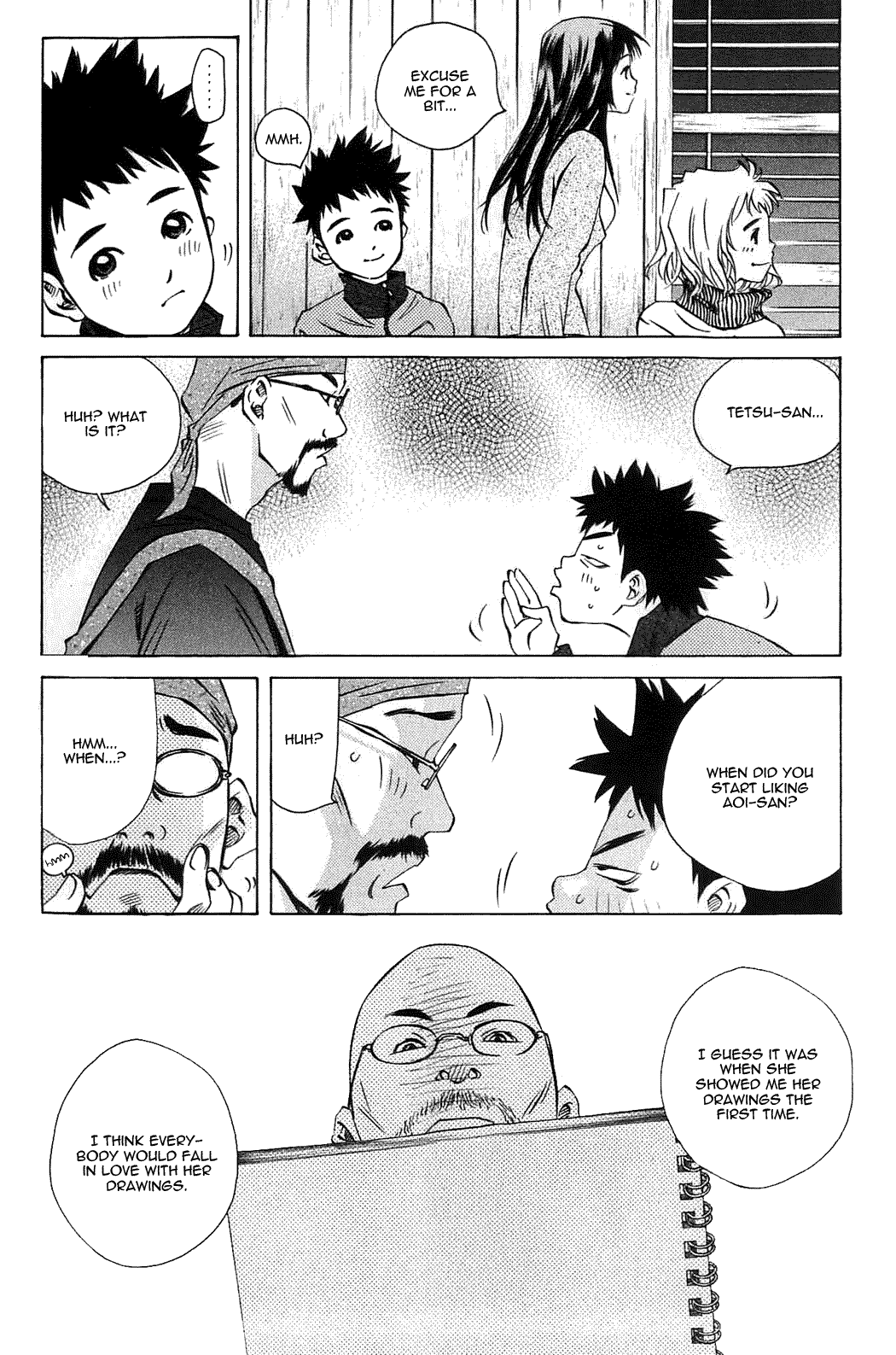 Pastel Chapter 107 page 30 - Chapter 107: Couples