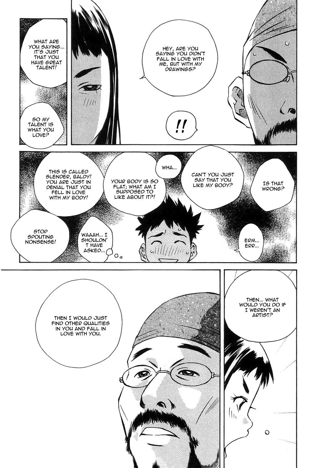 Pastel Chapter 107 page 31 - Chapter 107: Couples