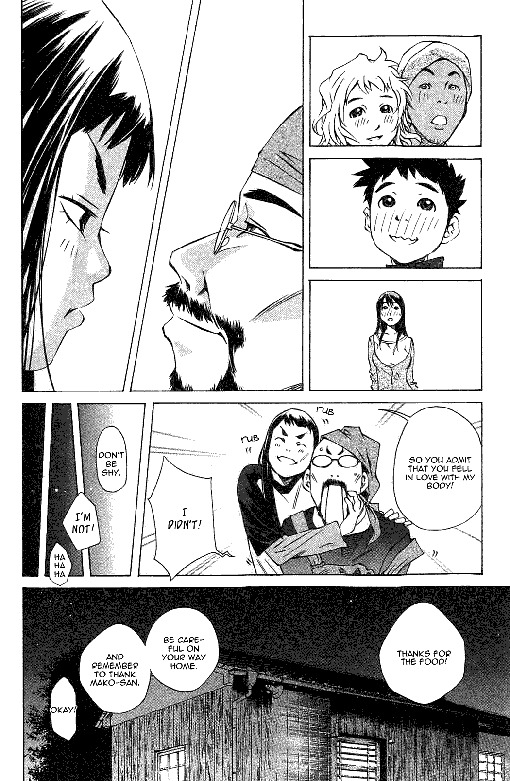 Pastel Chapter 107 page 32 - Chapter 107: Couples