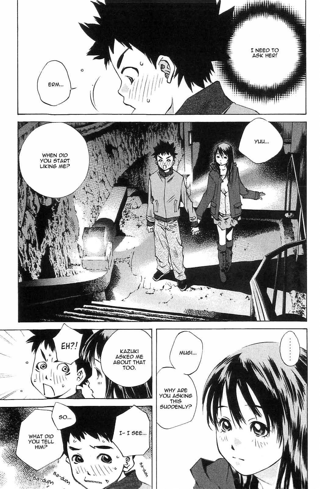 Pastel Chapter 107 page 37 - Chapter 107: Couples