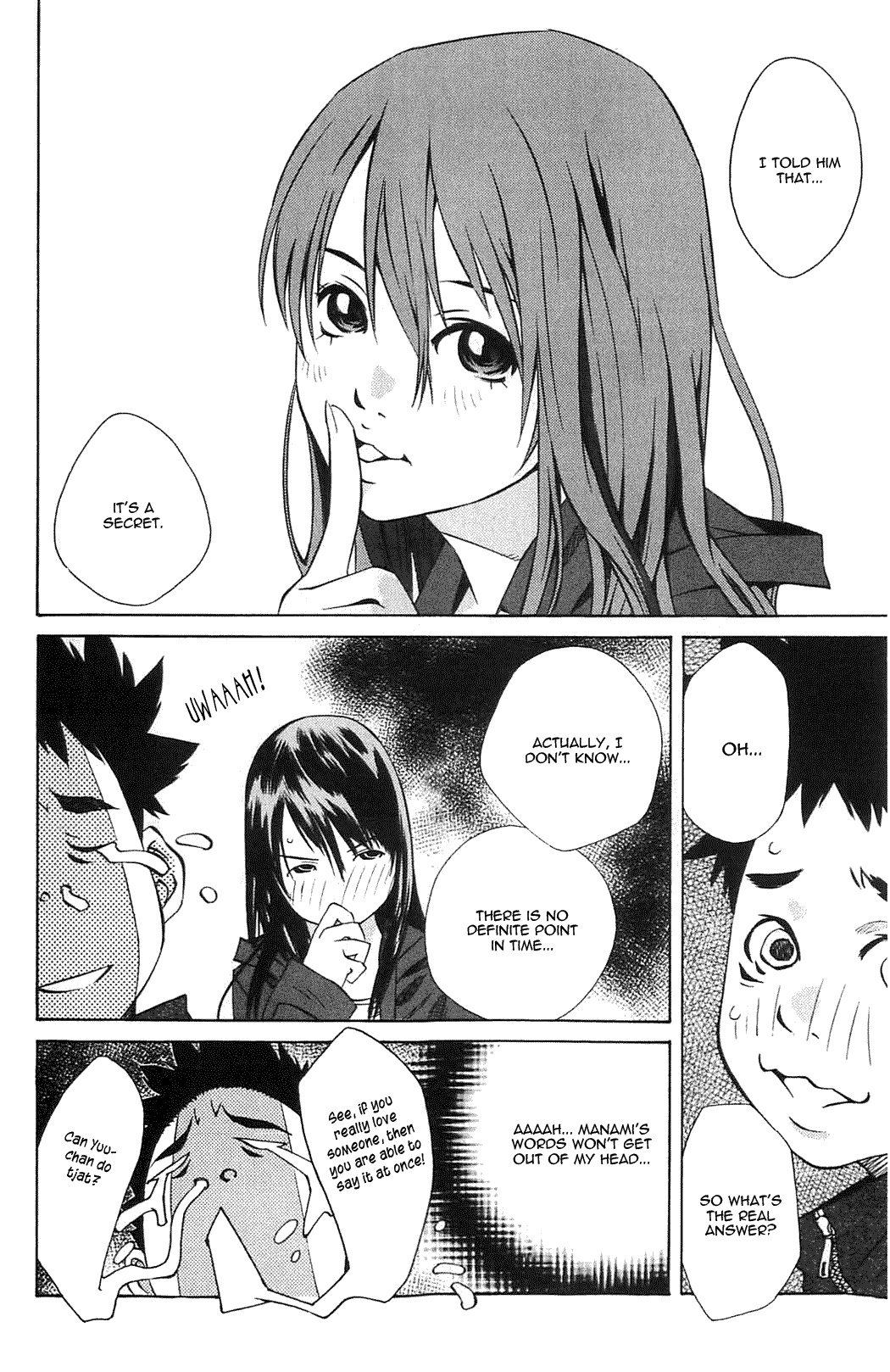 Pastel Chapter 107 page 38 - Chapter 107: Couples