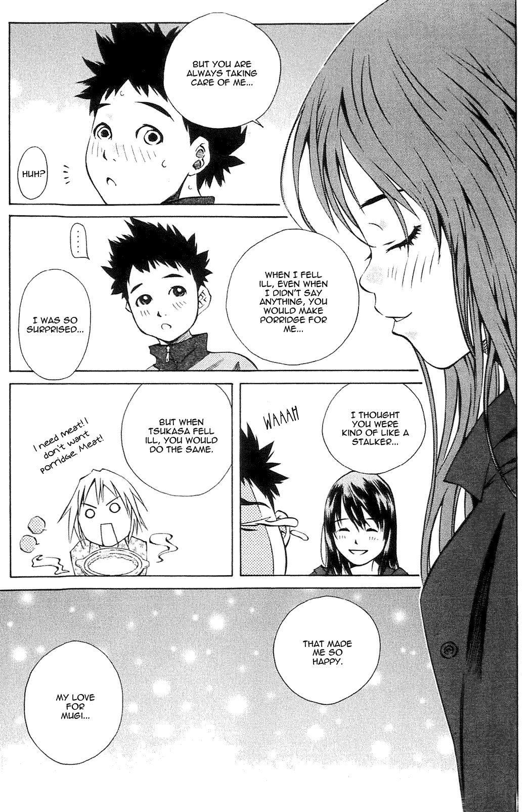 Pastel Chapter 107 page 39 - Chapter 107: Couples