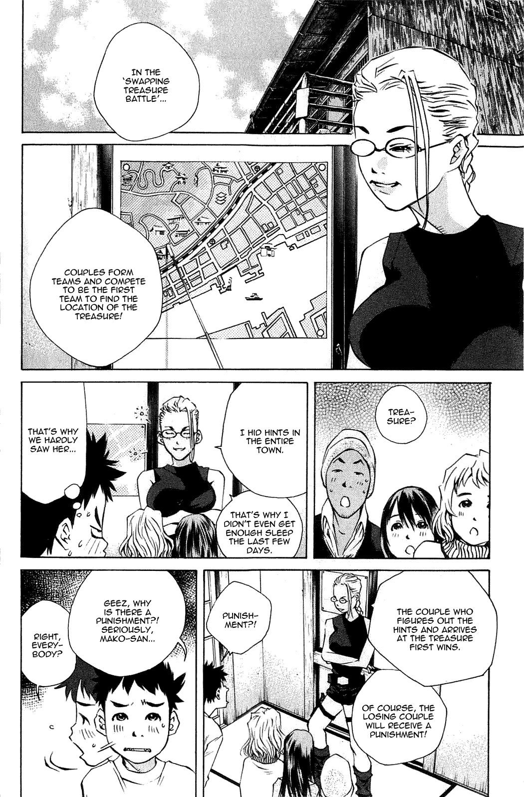 Pastel Chapter 107 page 4 - Chapter 107: Couples