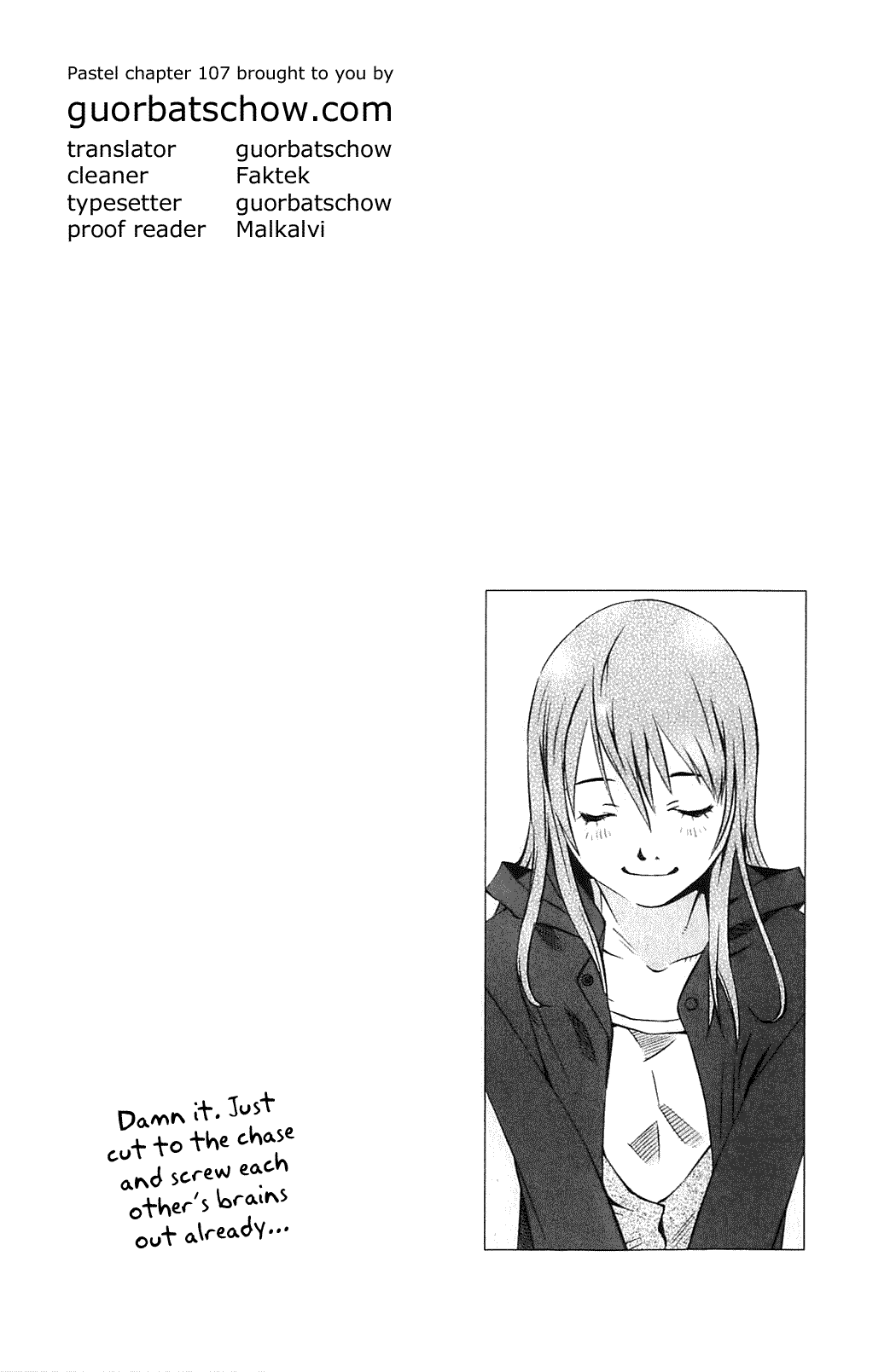 Pastel Chapter 107 page 44 - Chapter 107: Couples