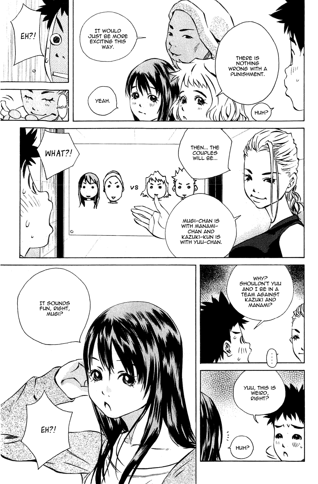 Pastel Chapter 107 page 5 - Chapter 107: Couples