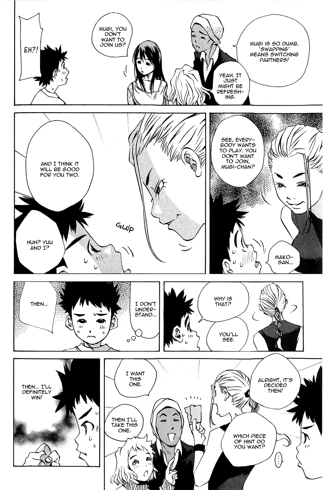 Pastel Chapter 107 page 6 - Chapter 107: Couples