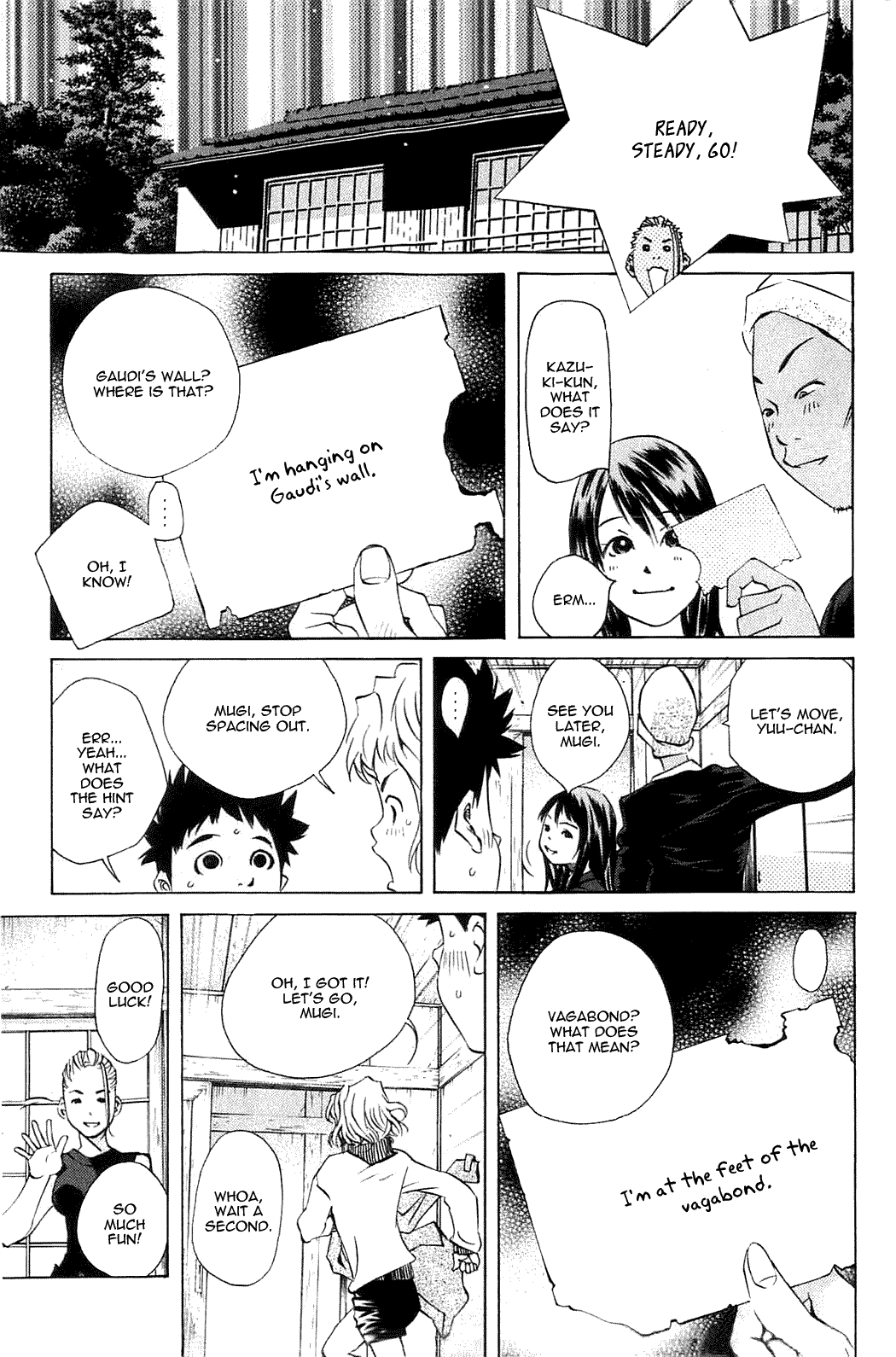 Pastel Chapter 107 page 7 - Chapter 107: Couples