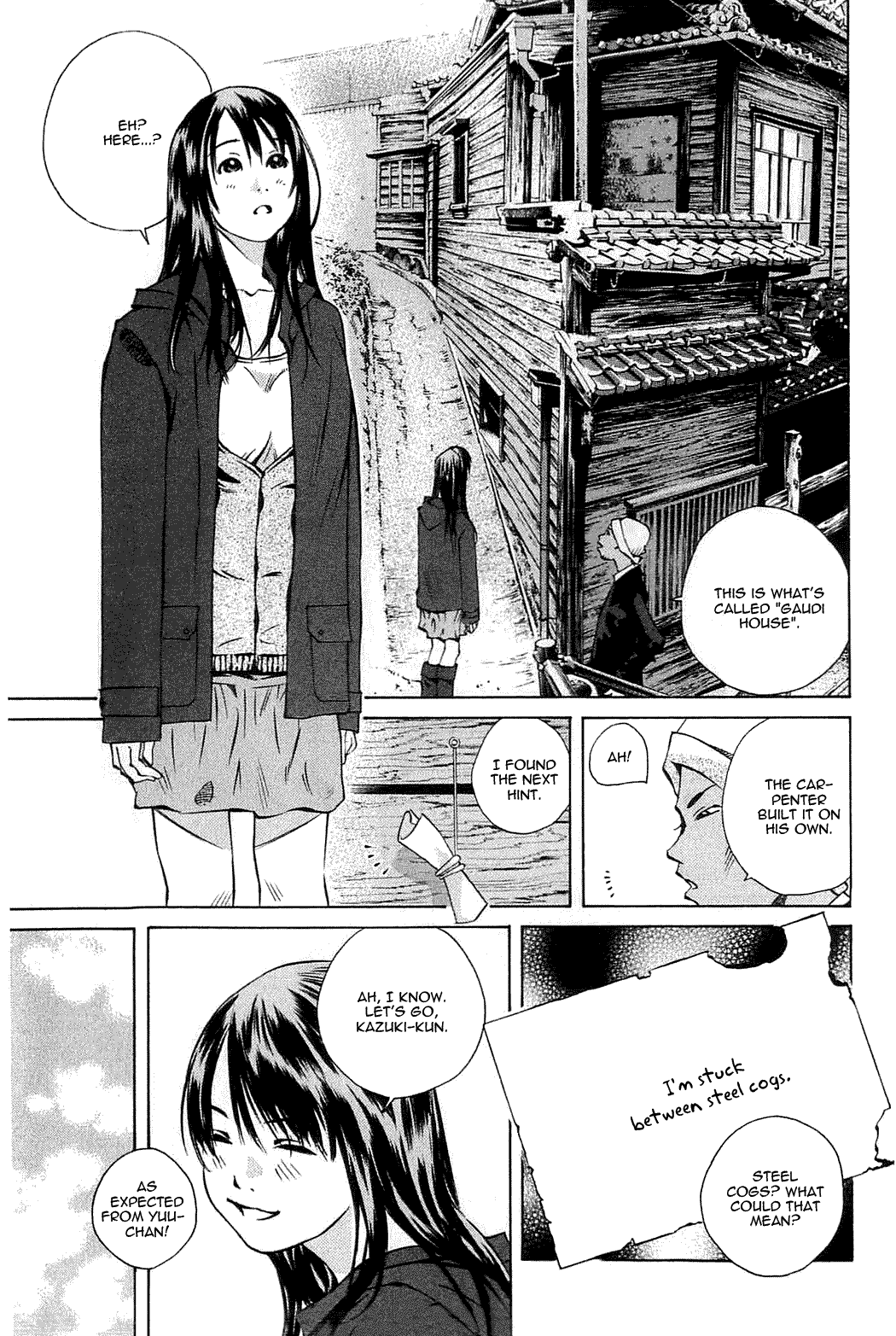 Pastel Chapter 107 page 9 - Chapter 107: Couples