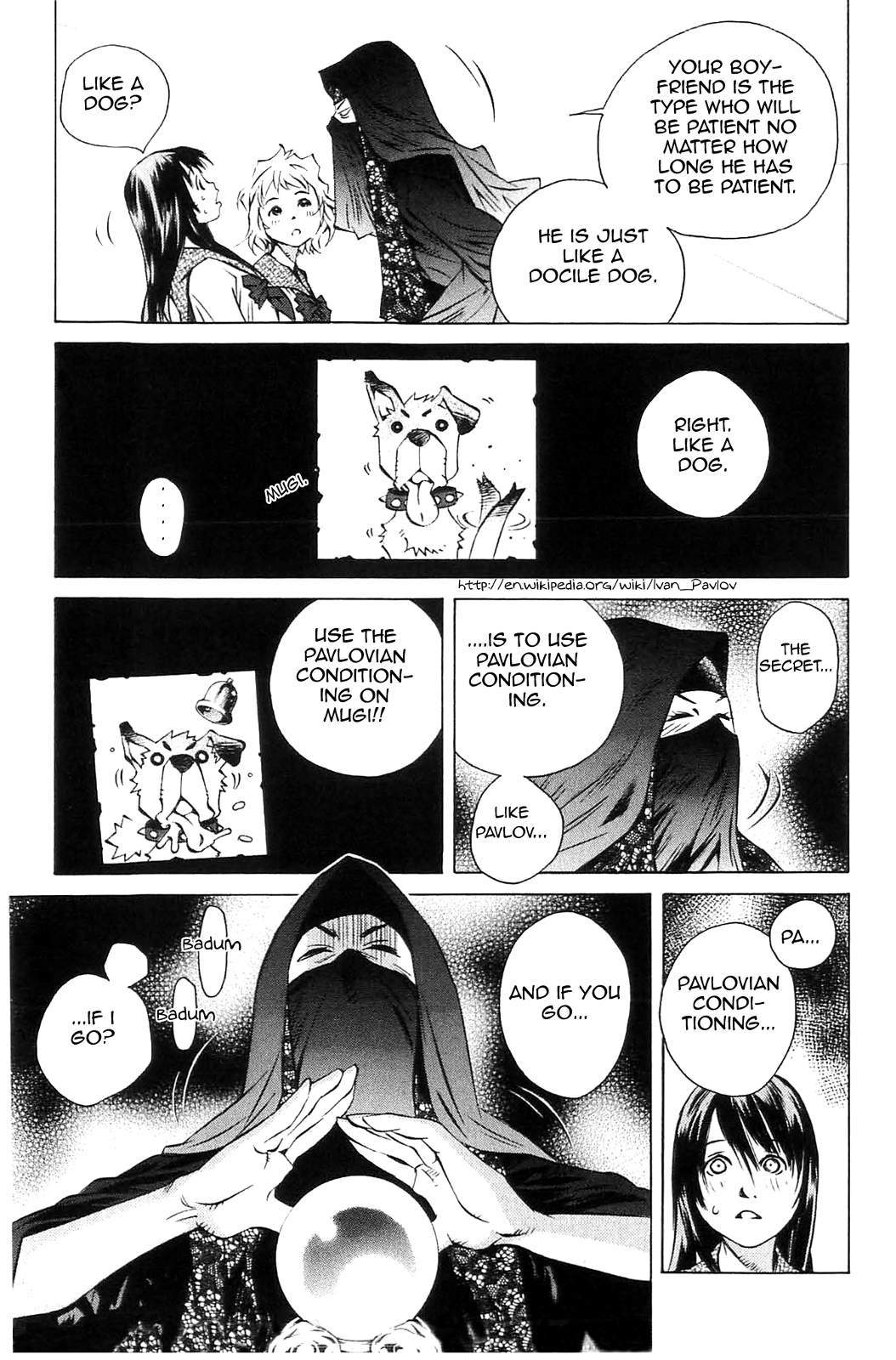Pastel Chapter 108 page 10 - Chapter 108: Flowery Divinations