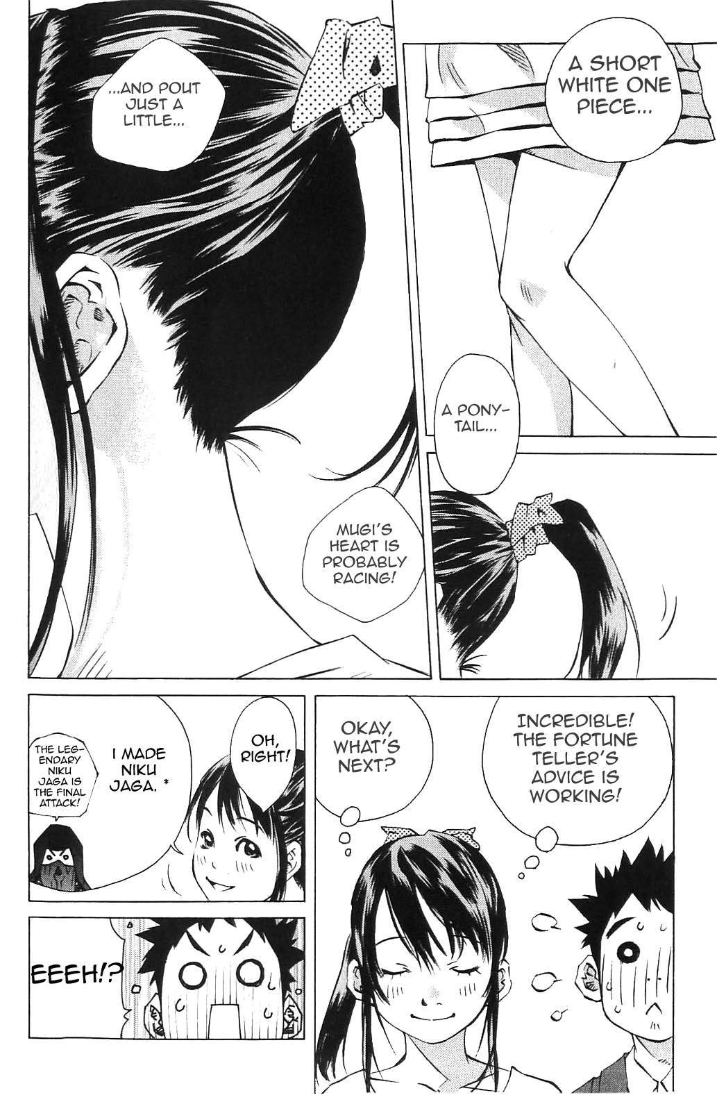 Pastel Chapter 108 page 23 - Chapter 108: Flowery Divinations